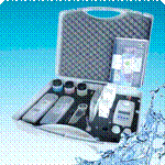 Description: Complete test kit for offshore industry